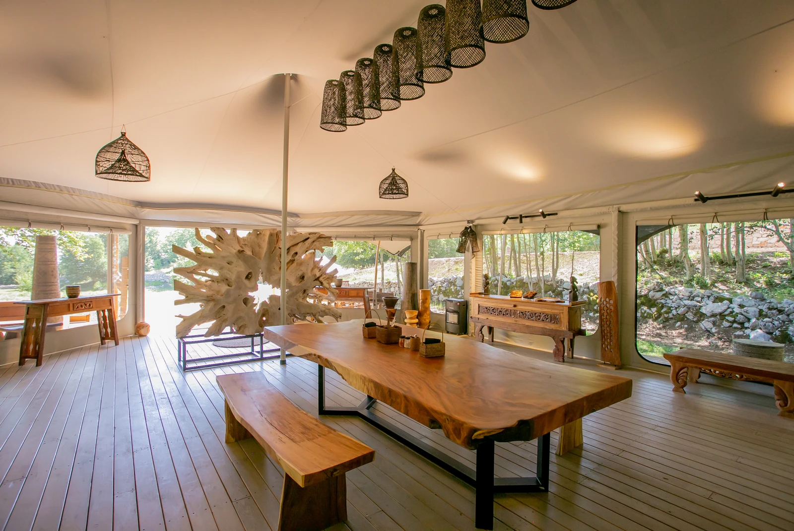 dining area
