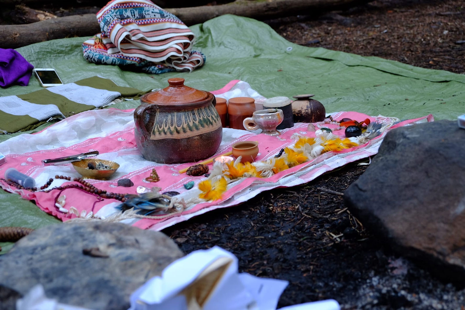 Pre-Recorded: A Ceremony to Set Intentions for 2021 from the Heart