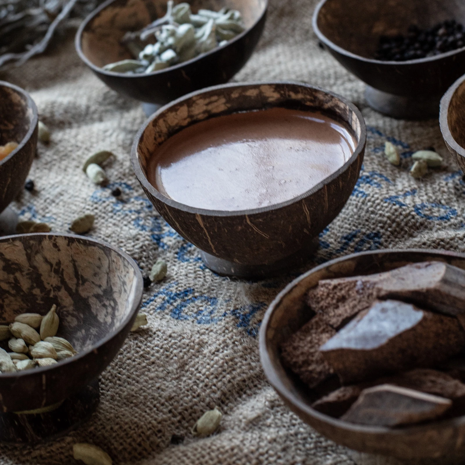 ceremonial cacao by naked chocolate