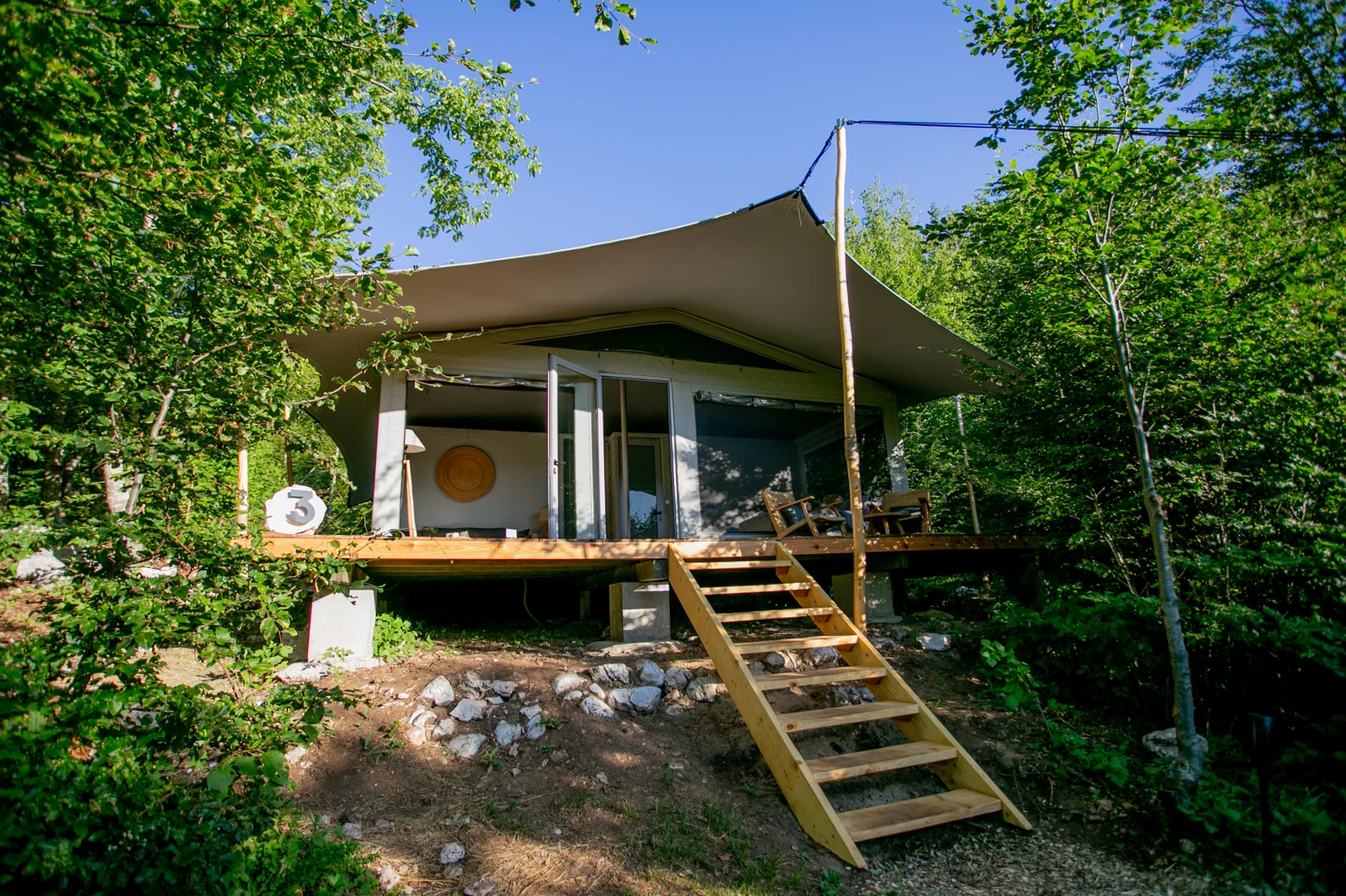 Glamping Tent