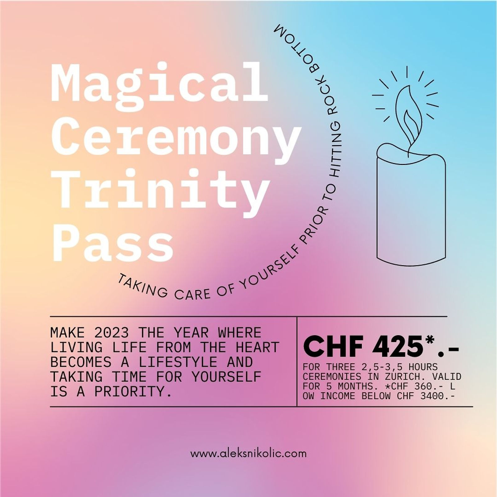 Magical Ceremony Trinity Membership - Your Cacao Ceremony Abo
