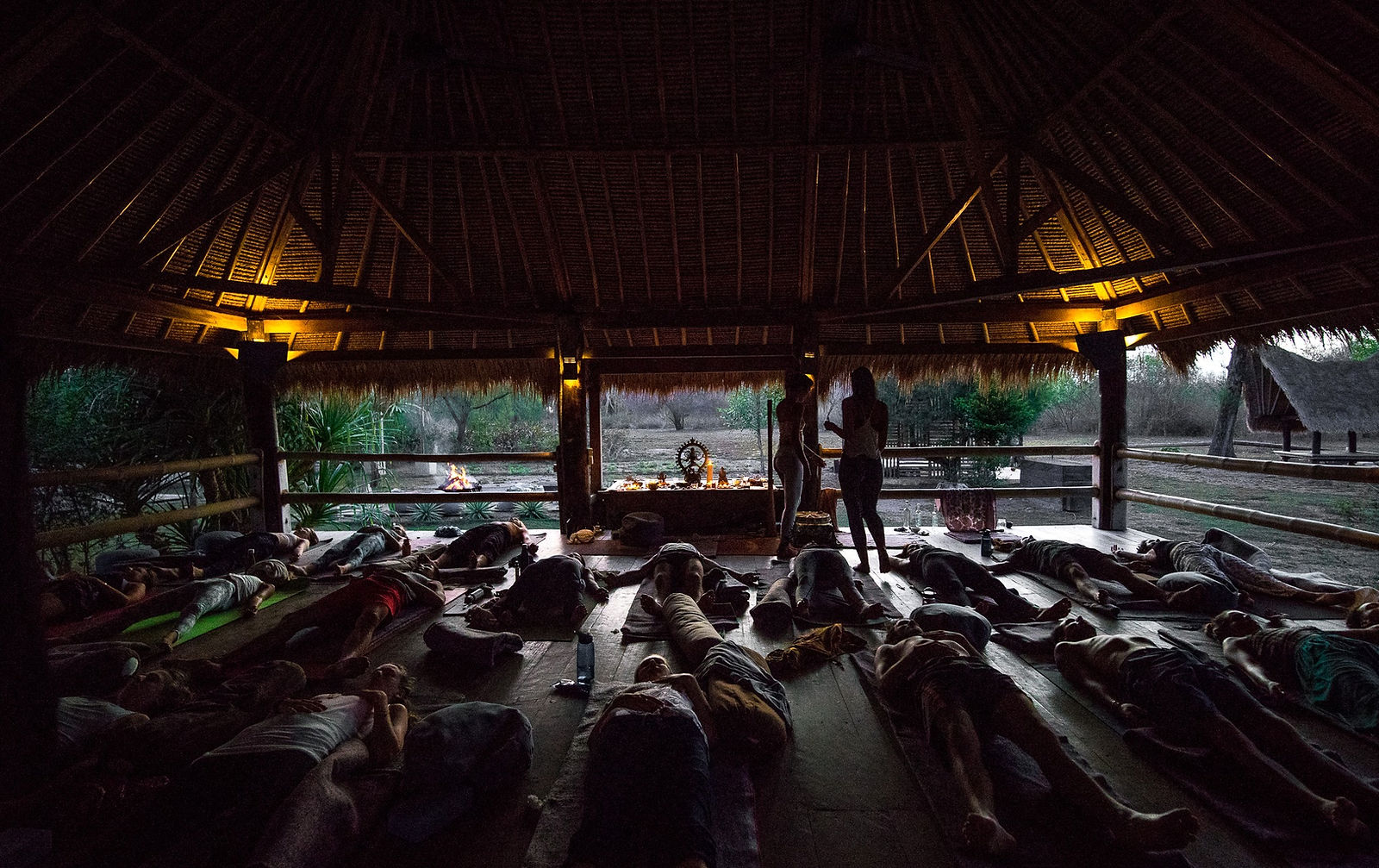 Waiting List // Summer Magic: The Tranquillizing Heart Journey - Yin, Mantra & Cacao Ceremony