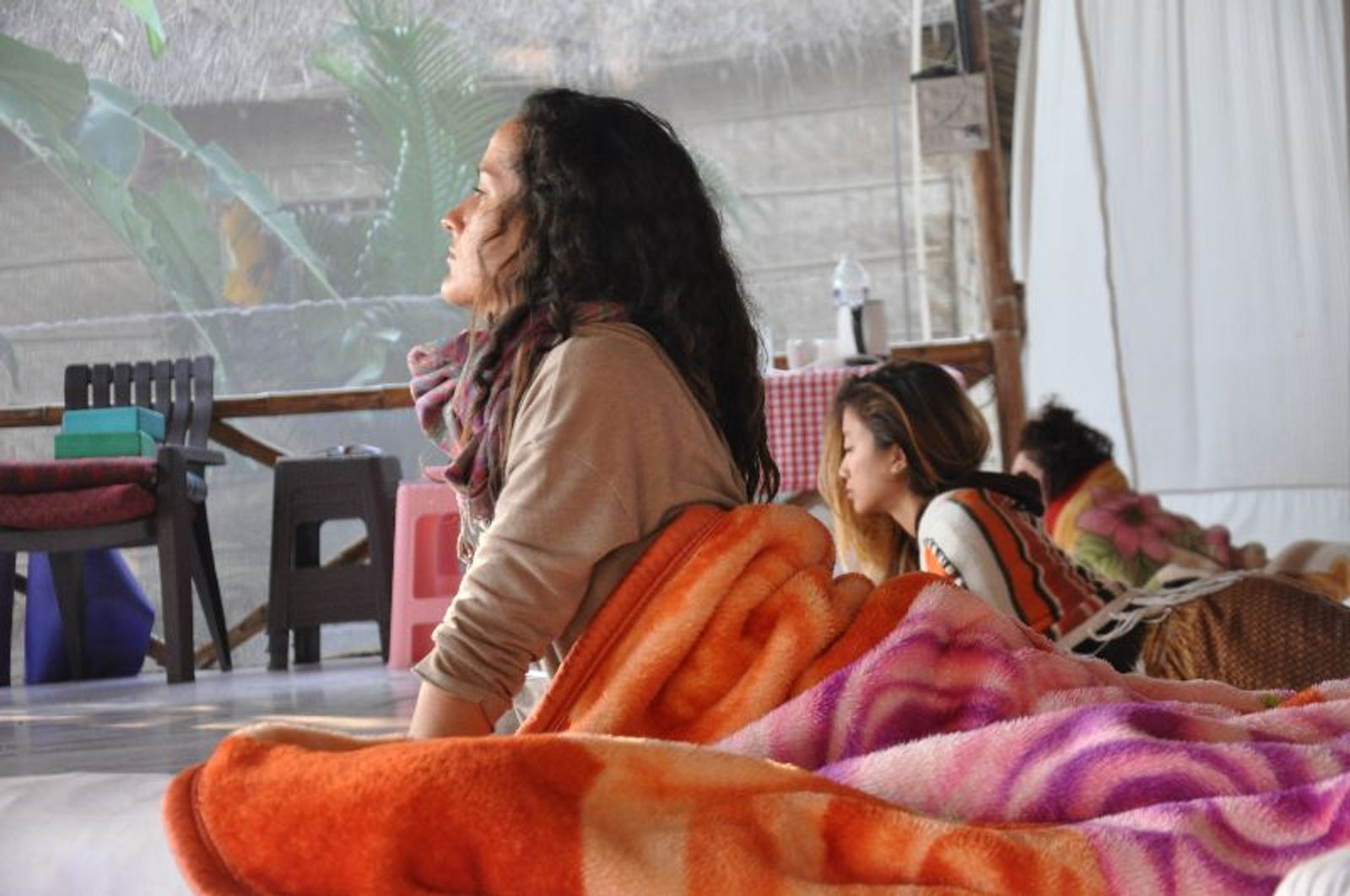 Outdoor Summer Yin Yoga at Werdinsel